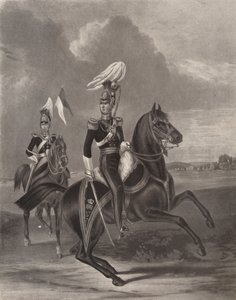 Suffolk Yeomanry, 1846 door John Harris Junior