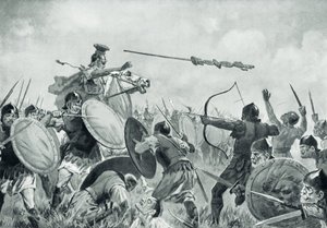 Een Romeinse slag met de Volsciërs