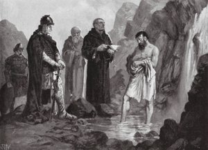 Doop van Boris I, 864 door John Harris Valda