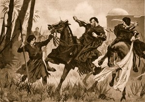 Nederlaag en Dood van Sebastian I bij de Slag van Alcazar