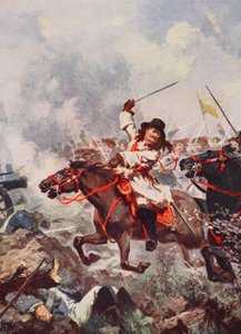 Frederik Willem, de Grote Keurvorst, bij Fehrbellin