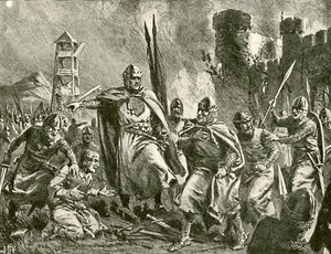 Koning Hendrik II door John Harris Valda