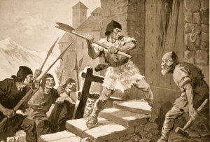 Opstand van het Volk van Appenzell en St. Gall door John Harris Valda