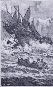 De Vittoria voltooide de eerste reis rond de wereld in september 1522, Newnes Pictorial Knowledge uitgegeven door Newnes, ca. 1950s door John Harris Valda