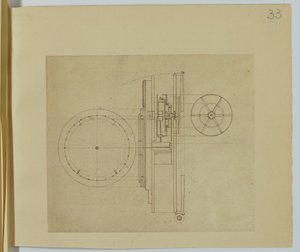 Tekeningen voor de MSS door John Harrison