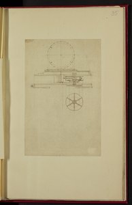 Tekeningen voor de MSS door John Harrison