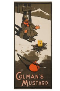 Colmans mosterd / J. Hassall / Poster, 1898