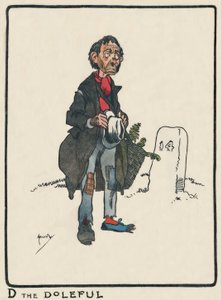 D de Treurige door John Hassall