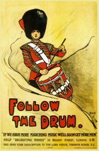 "Follow the Drum" / J. Hassall