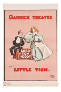 Garrick Theater door John Hassall