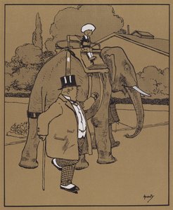 Hij noemde de olifant een stom beest, of iets dergelijks door John Hassall