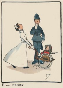 P de Branie door John Hassall