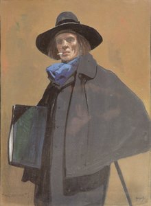Portret van de Kunstenaar, c.1910