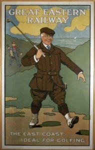 De Oostkust, Ideaal voor Golfen