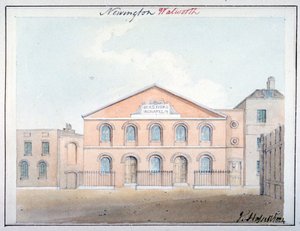 Beresford Chapel, Beresford Street, Southwark, Londen, 1824