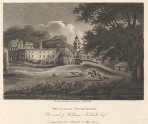 Bushhill, Middlesex, Buitenwijk - Noord
