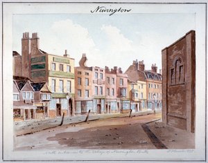 Newington, Southwark, Londen, 1825