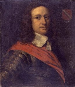 Portret van kolonel John Penruddock