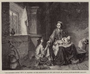 De hoop van de moeder door John Haynes Williams