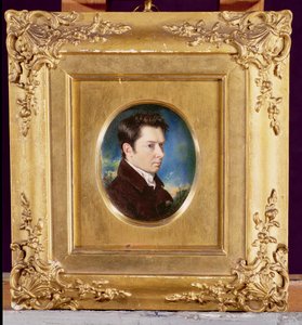 Portret van William Hazlitt door John Hazlitt