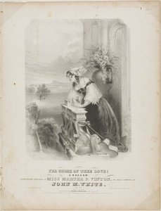 Ik zal aan je denken, liefde! door John Henry Bufford