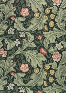 Leicester behang, ontworpen door John Henry Dearle (1860-1932) voor Morris and Company, 1911