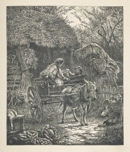 Plaat 24. Een kar laden, uit 