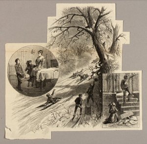 Scènes uit het kinderleven door John Henry Ellsworth Whitney