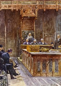 De voorzitter van het Lagerhuis