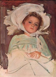 Portretstudie, ca. 1906 door John Henry Frederick Bacon
