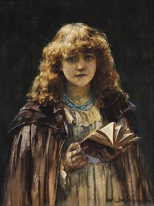 Een Glimp van Licht, 1891