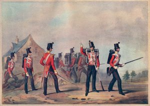 Regimenten van Lichte Infanterie met de 90e Lichte Infanterie, 19e eeuw 1909