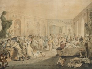 Restaurant Very in het Palais Royal, Parijs, 1803