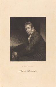 Sir David Wilkie, R.A. door John Henry Robinson after Sir William Beechey