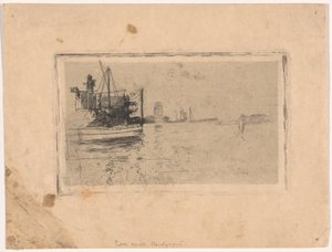 Kolenmijn, Bridgeport door John Henry Twachtman