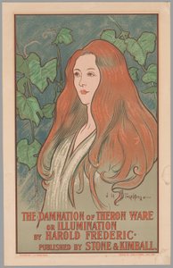 Verdoemenis van Theron Ware door John Henry Twachtman