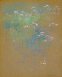 Bloemen door John Henry Twachtman