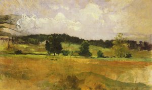 Landschapsstudie, ca. 1900