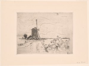 Molen in Nederland