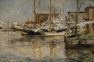  door John Henry Twachtman