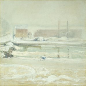 Rivierscène bij Cos Cob