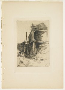 De Verlaten Molen, 1888-1889