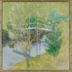 De witte brug, ca. 1895