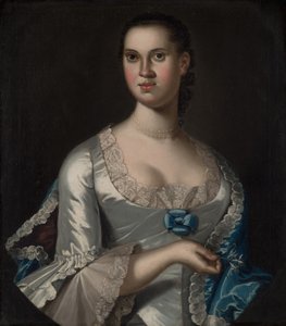 Mevrouw Elizabeth Smith (geboren Elizabeth Chew), 1762