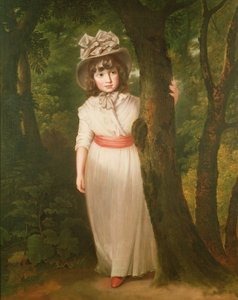 Miss Harriett Anne Seale als Bo-Peep
