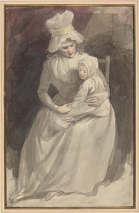 Mevrouw Skinner en kind