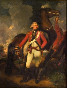 Portret van ZKH Frederik Augustus, hertog van York door John Hoppner
