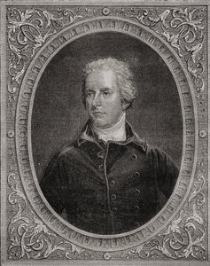 Portret van William Pitt de Jongere (1759-1806) door John Hoppner
