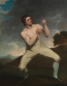 Richard Humphreys, de Bokser door John Hoppner