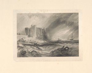 Kasteel Laugharne, Caermarthenshire